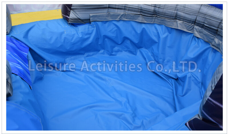 18ft wave single lane water slide marble blue rpl (copy)