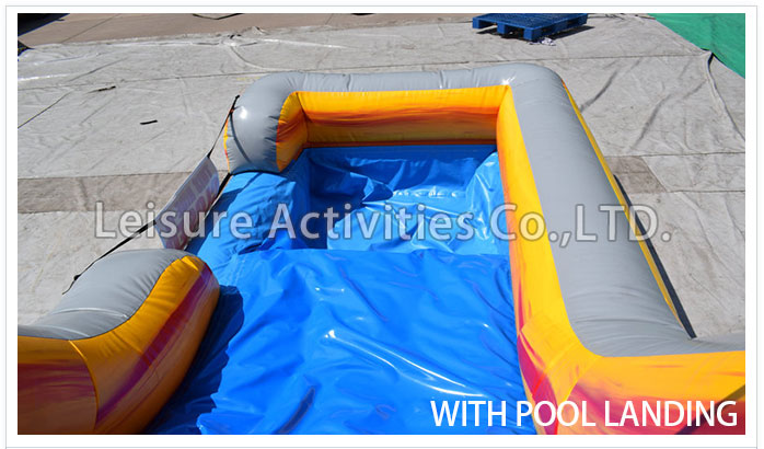 24ft single lane slip n slide marble blue pl