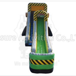 20ft caustic drop water/foam slide sl 20ft caustic drop water/foam slide sl