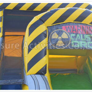 20ft caustic drop water/foam slide sl 20ft caustic drop water/foam slide sl