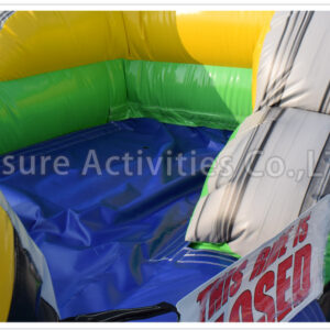 20ft caustic drop water/foam slide sl 20ft caustic drop water/foam slide sl
