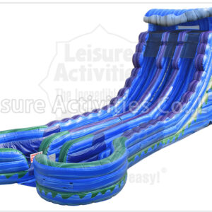 20ft premier double lane water slide rpl