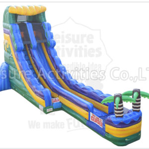 20ft premier double lane water slide rpl (copy)