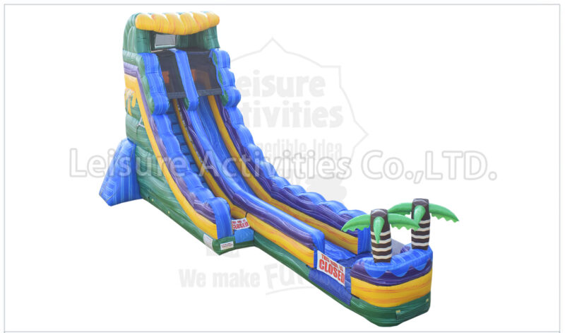 20ft premier double lane water slide rpl (copy)