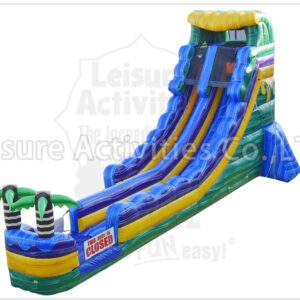 20ft premier double lane water slide rpl (copy)