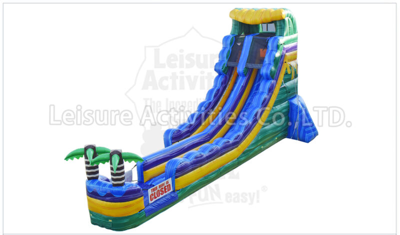 20ft premier double lane water slide rpl (copy)