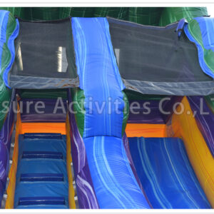 20ft premier double lane water slide rpl (copy)