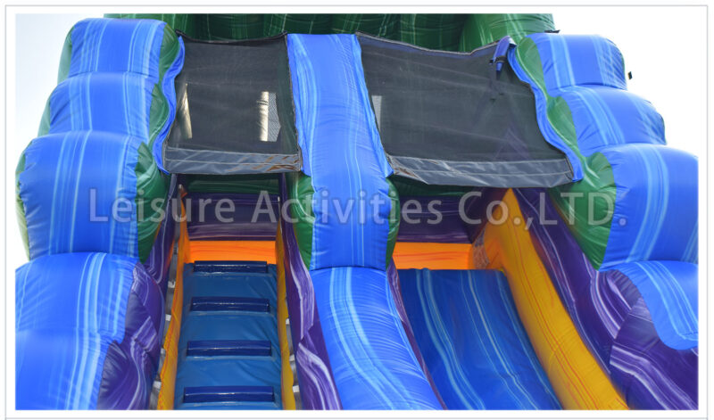 20ft premier double lane water slide rpl (copy)