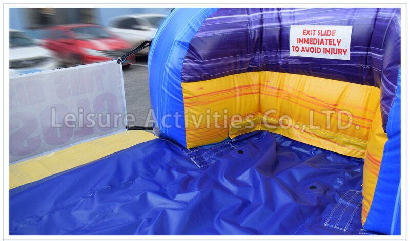 20ft premier double lane water slide rpl (copy)