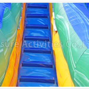 20ft single lane water slide green oasis sl (copy)