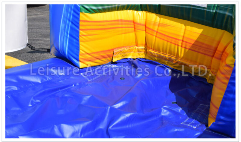 20ft single lane water slide green oasis sl (copy)
