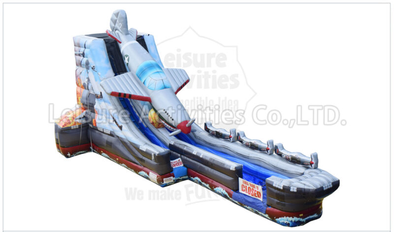 20ft single lane water slide old glory sl (copy)
