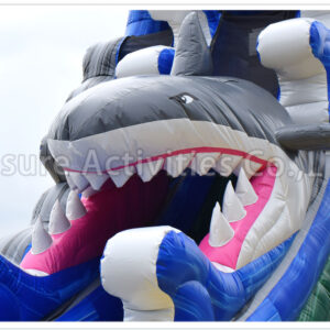 20ft single lane water slide shark sl (max height 25ft) 20ft single lane water slide shark sl (max height 25ft)