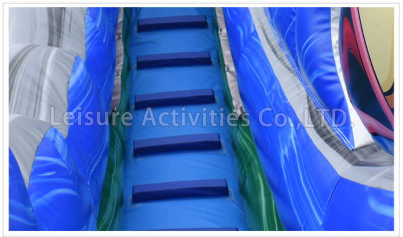 20ft single lane water slide shark sl (max height 25ft)