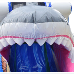 20ft single lane water slide shark sl (max height 25ft) 20ft single lane water slide shark sl (max height 25ft)