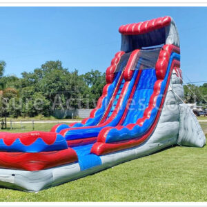 20ft lava double lane water slide stone sl (copy)