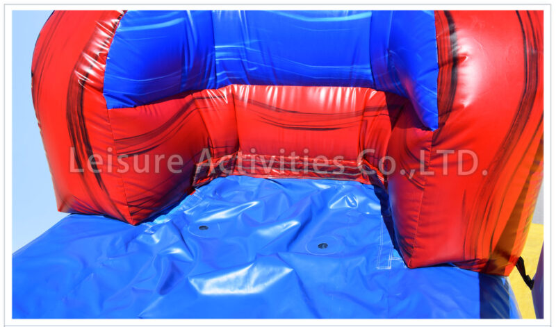 20ft lava single lane water slide stone sl