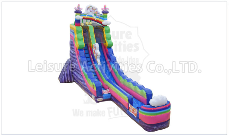 20ft single lane water slide shark sl (max height 25ft) (copy)