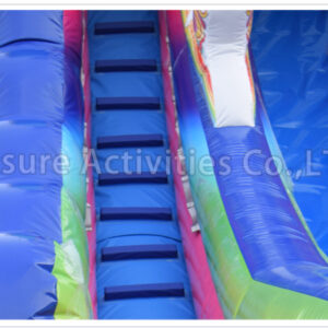 20ft single lane water slide unicorn rainbow sl (max height 22ft) 20ft single lane water slide unicorn rainbow sl (max height 22ft)