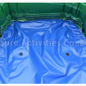20ft wave single lane water slide marble blue sl 20ft wave single lane water slide marble blue sl