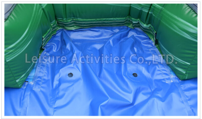 20ft wave single lane water slide marble blue sl