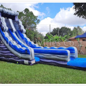 20ft wave single lane water slide marble blue sl (copy) 20ft wave single lane water slide marble blue sl (copy)