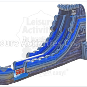 20ft wave single lane water slide marble blue sl (copy) 20ft wave single lane water slide marble blue sl (copy)