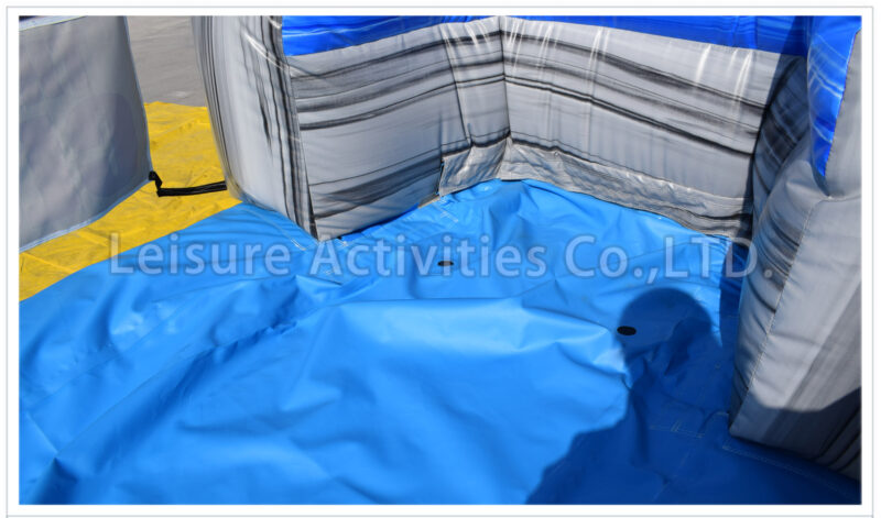 20ft wave single lane water slide marble blue sl (copy)