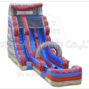 22ft double lane lava slip n slide lte pl/sl