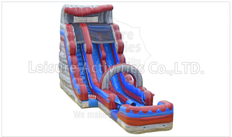 22ft double lane lava slip n slide lte pl/sl
