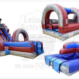 22ft double lane lava slip n slide lte pl/sl