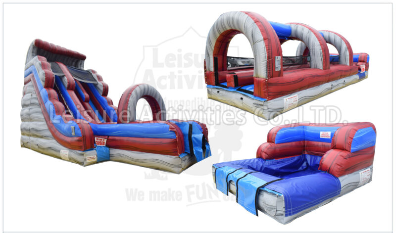 22ft double lane lava slip n slide lte pl/sl