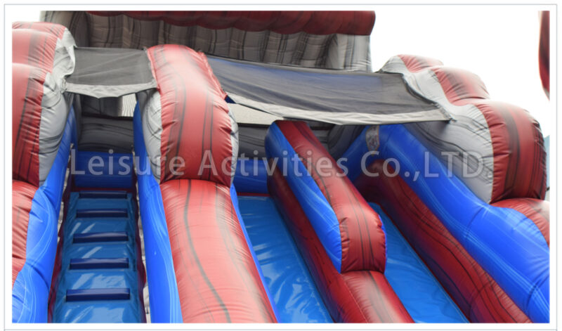 22ft double lane lava slip n slide lte pl/sl