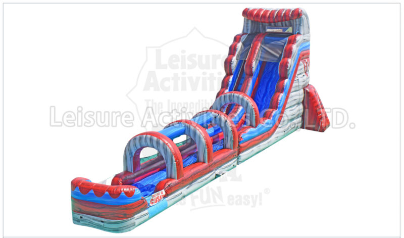 22ft single lane lava slip n slide lte pl/sl