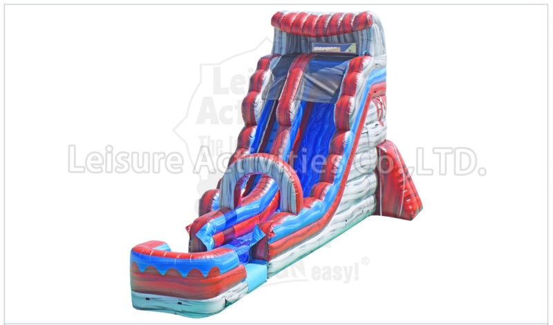 22ft single lane lava slip n slide lte pl/sl