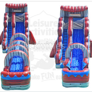 22ft single lane lava slip n slide lte pl/sl 22ft single lane lava slip n slide lte pl/sl