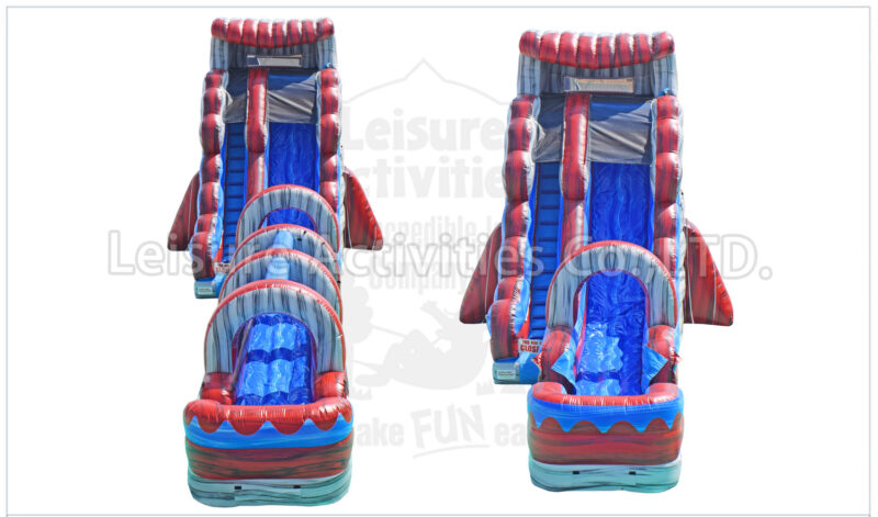 22ft single lane lava slip n slide lte pl/sl