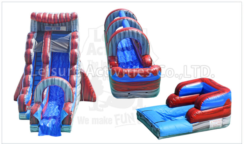 22ft single lane lava slip n slide lte pl/sl