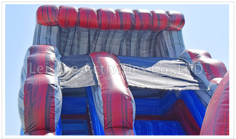 22ft single lane lava slip n slide lte pl/sl