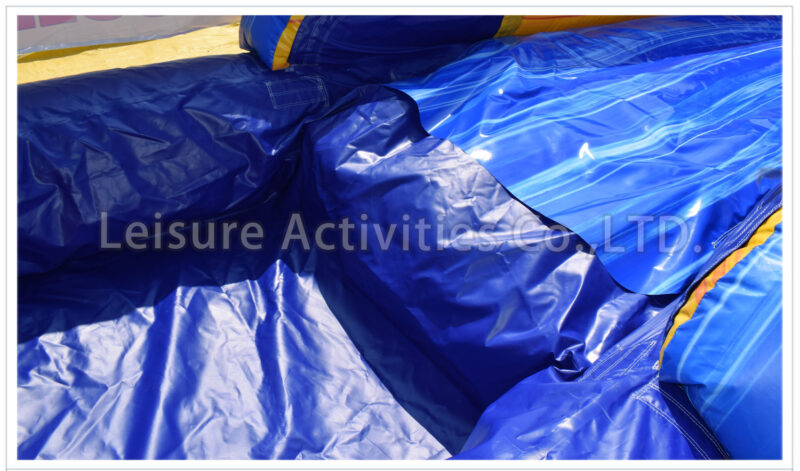 22ft single lane water slide green oasis rpl