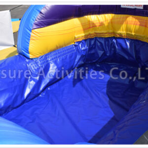 22ft single lane water slide green oasis rpl 22ft single lane water slide green oasis rpl