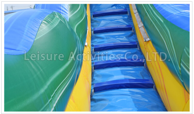 22ft single lane water slide green oasis rpl (copy)