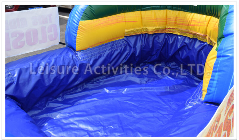 22ft single lane water slide green oasis rpl (copy)
