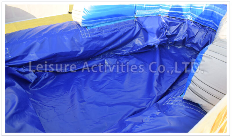 22ft single lane water slide tropical rpl