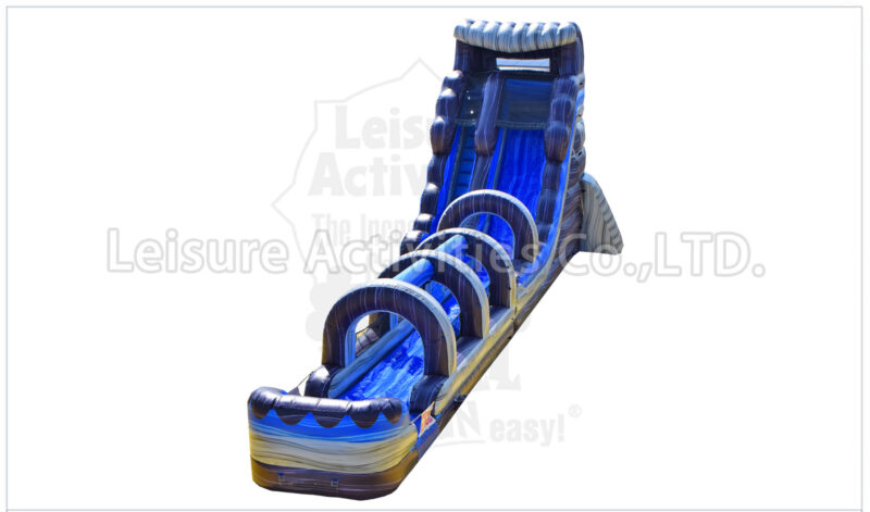 22ft single lane wave blue slip n slide lte pl/sl (copy)