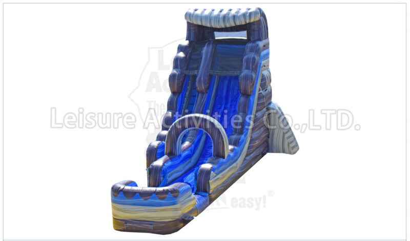 22ft single lane wave blue slip n slide lte pl/sl (copy)