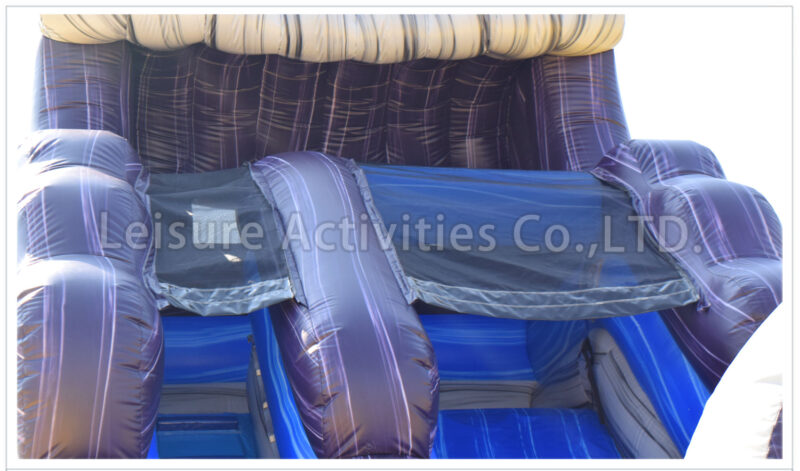 22ft single lane wave blue slip n slide lte pl/sl (copy)