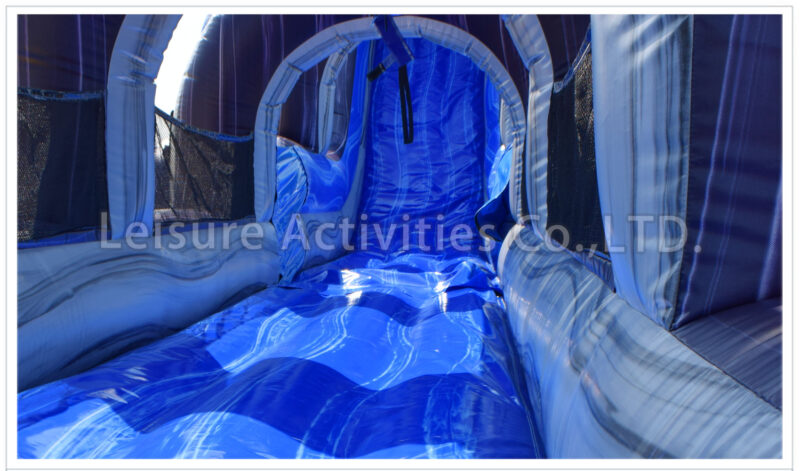 22ft single lane wave blue slip n slide lte pl/sl (copy)
