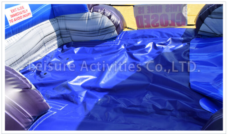 22ft single lane wave blue slip n slide lte pl/sl (copy)
