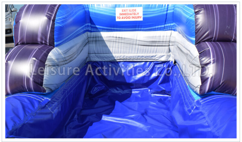 22ft single lane wave blue slip n slide lte pl/sl (copy)